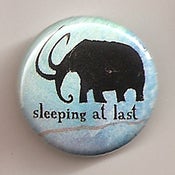 Image of Elephant 1" Pin