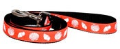 Image of Seashells Leash - Limited Edition on UncommonPaws.com