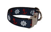 Image of Anchor Away!! Dog Collar on UncommonPaws.com