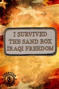 Image of I SURVIVED THE SANDBOX