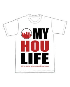 Image of MEN'S MHL BOLD TEE [WHITE]