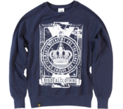 Image of 2012 Kings & Queens Of The Party Scene Sweater - Navy