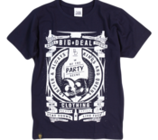 Image of 2012 Stay Young, Live Free T-shirt - Navy