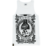 Image of 2012 Stay Young, Live Free Vest - White