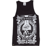 Image of 2012 Stay Young, Live Free Vest - Black