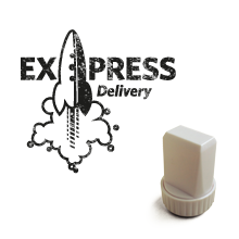 Image of „EXPRESS“ - Stamp