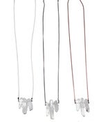 Image of Crystal Cluster Necklace
