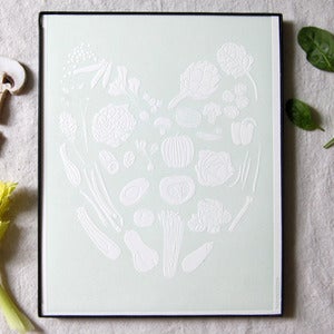Image of Veggie Love Print