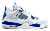 Image of Nike Air Jordan IV(4) 2012 Retro "Military Blue" Edition 