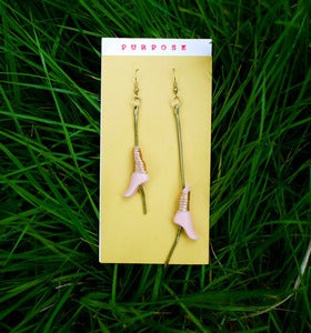 Image of Coil Earrings
