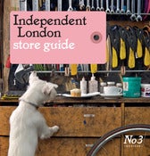 Image of Independent London Store Guide - No3 (Revised)
