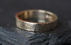 Image of Unisex 14kt Yellow Gold Band-5mm