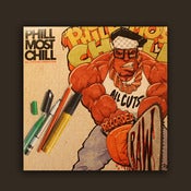 Image of DWG008 - Phill Most Chill 'All Cuts Recorded Raw' LP