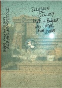 Image of ILLUSION OF SAFETY Live No Fun 2008  C-36  (Obsolete Units)