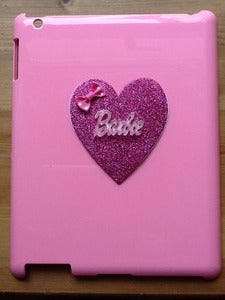 Image of Barbie Heart IPad 2 Case