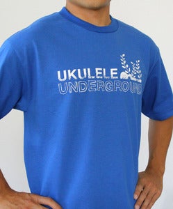 Image of Ukulele Underground Logo T-Shirt