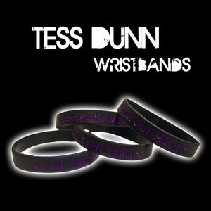 Image of Special Edition - Tess Dunn Wristbands