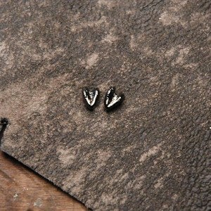 Image of Heart Studs