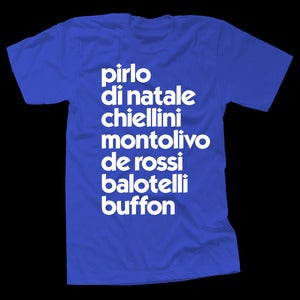 Image of ITALY EURO 2012