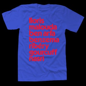 Image of FRANCE EURO 2012