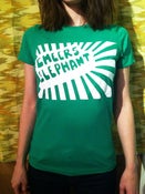 Image of Girls Cheers Elephant 'Ray' Tee