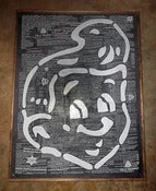 Image of ...and the Law Won on Wood