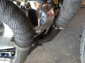 Image of Stainless Heat Wrap Clamps for 1.75" Exhaust systems (Set)