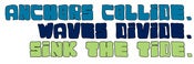 Image of scribble logo. (sink the tide)