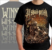 Image of ALL SHALL PERISH - VIKING WIN T-SHIRT