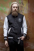 Image of JD logo varsity sweater
