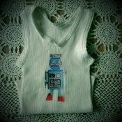 Image of Robot Singlet- 000