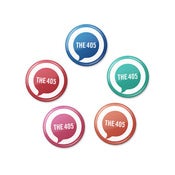 Image of 405 Badge Set