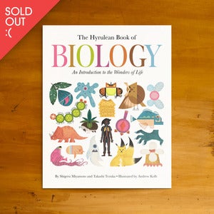 Image of HYRULEAN BOOK OF BIOLOGY