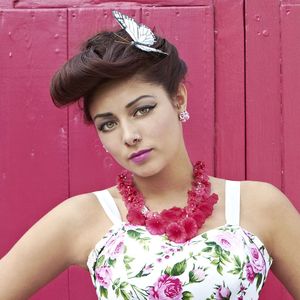 Image of Foxglove Bell Statement Necklace