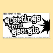 Image of Greetings From Georgia Sticker