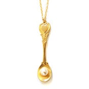 Image of Just A Spoon Full Of Sugar Necklace