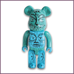 Image of Shag Tiki Bearbrick 400%