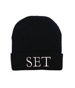 Image of Set - Palatino Beanie - Black
