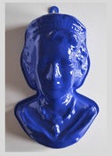 Image of Jubilee Jelly Mould Royal Blue