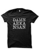 Image of Damn Arkansan Logo Tee