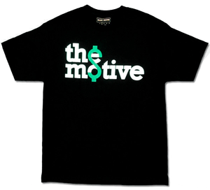 Image of THE MOTIVE TEE - BLACK