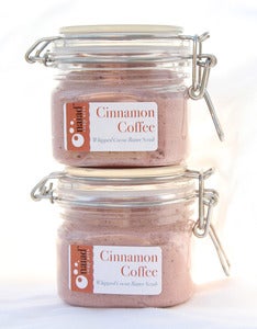 Image of Cinnamon Coffee Whipped Cocoa Butter Scrub