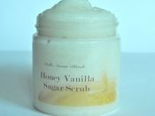 Image of Honey Vanilla Sugar Scrub
