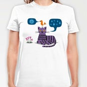 Image of The Conversation - Womens Fitted T-shirt / Womens Tee