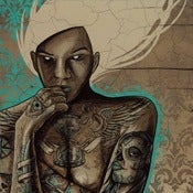 Image of The Divine Canvas - Original Painting and Giclee Print
