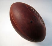 Image of Angus, LEATHER HEAD No. 5 Rugby Ball