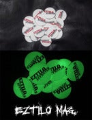 Image of "EZTILO APPROVED" GLOW IN THE DARK BUTTON