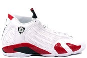 Image of Air Jordan Retro 14 - White/Varsity Red-Black