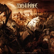 Image of DEHUMAN "Black Throne of all Creation" LP (ltd. ed.)