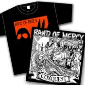 Image of BAND OF MERCY Preorder 7 inch and T-shirt Package Deal